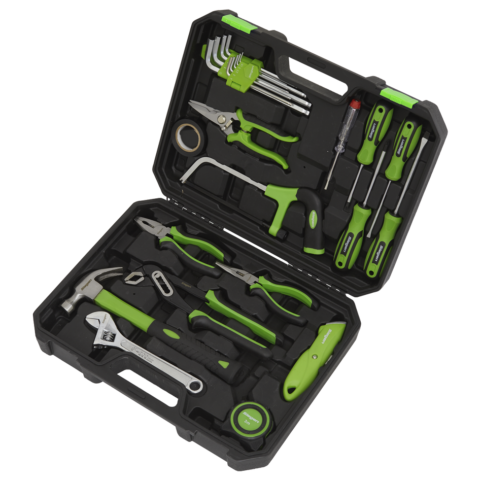 S01222 Siegen Tool Kit 24pc