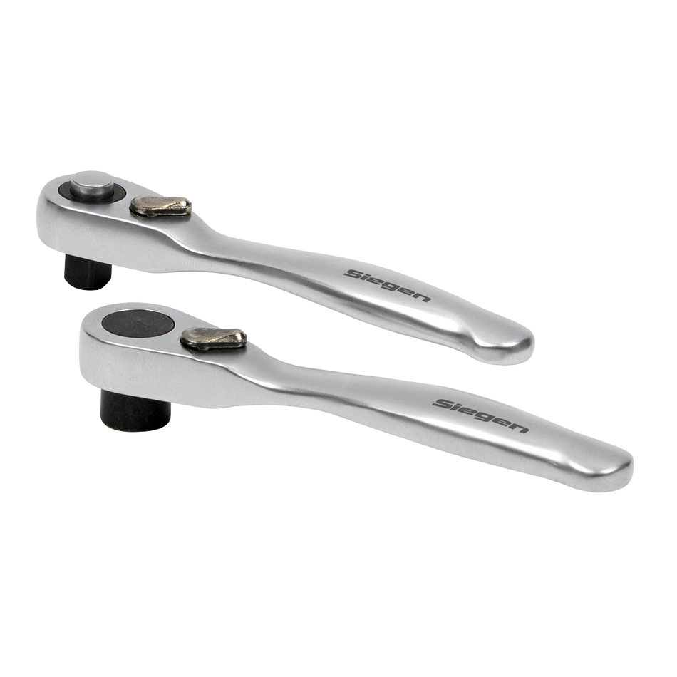 S01250 Siegen Micro Ratchet Wrench & Bit Driver Set 2pc