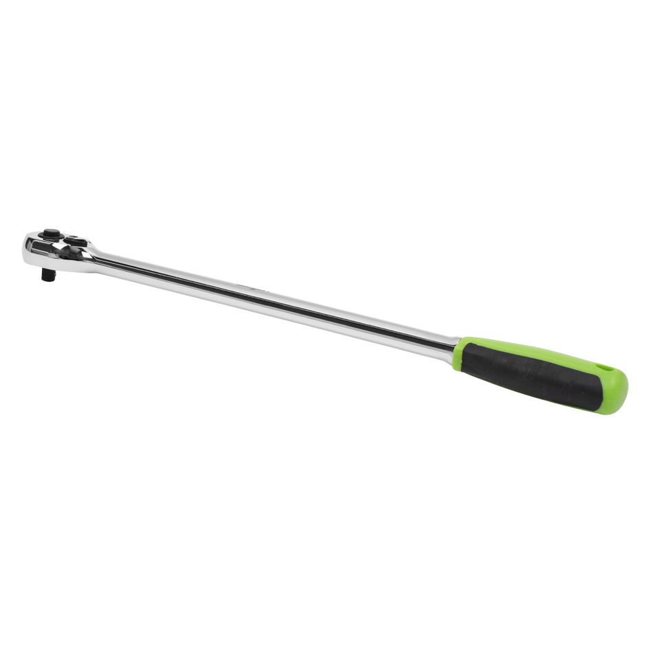 S01256 Siegen Extra-Long Ratchet Wrench with Flip Reverse 1/4"Sq Drive
