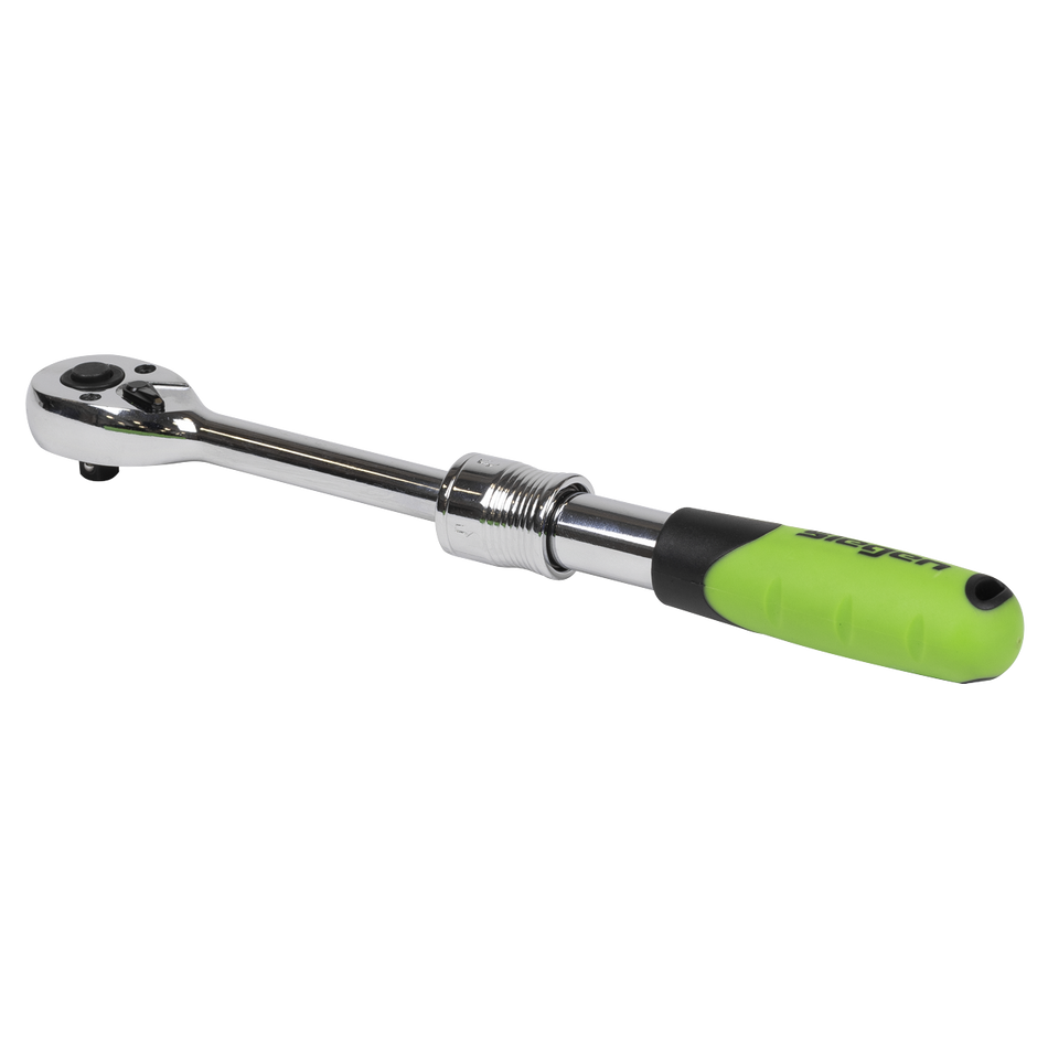 S01282 Siegen Extendable Ratchet Wrench 1/4"Sq Drive