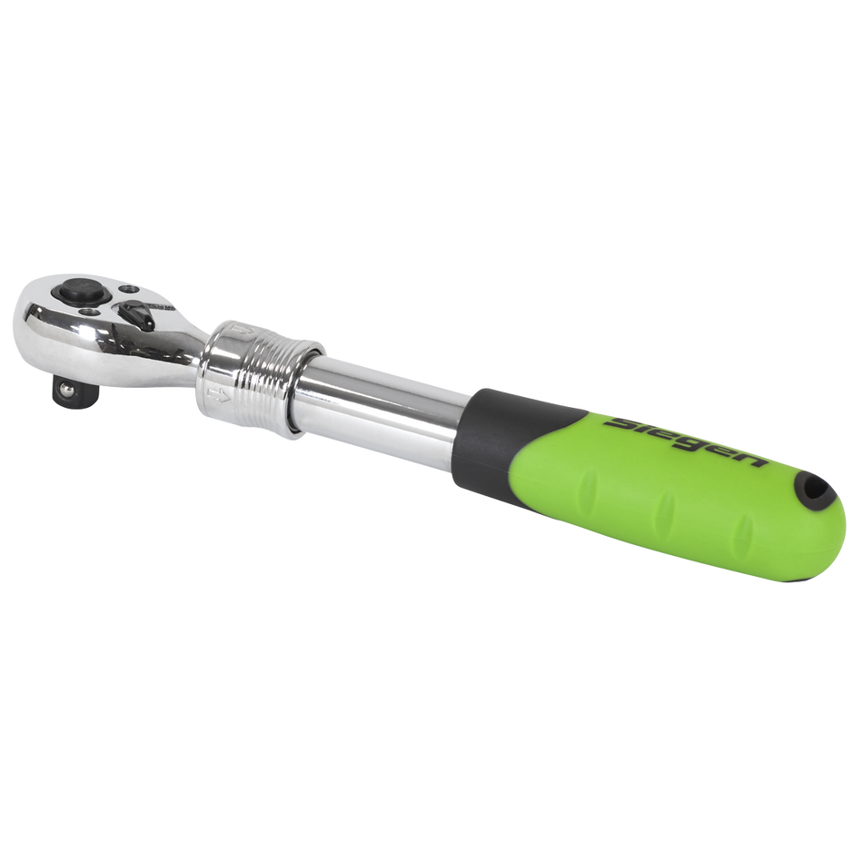 S01283 Siegen Extendable Ratchet Wrench 3/8"Sq Drive