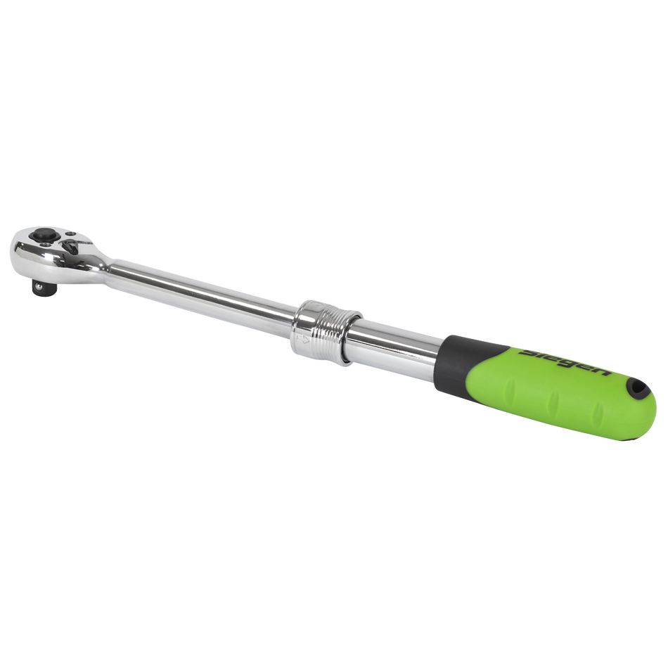 S01283 Siegen Extendable Ratchet Wrench 3/8"Sq Drive