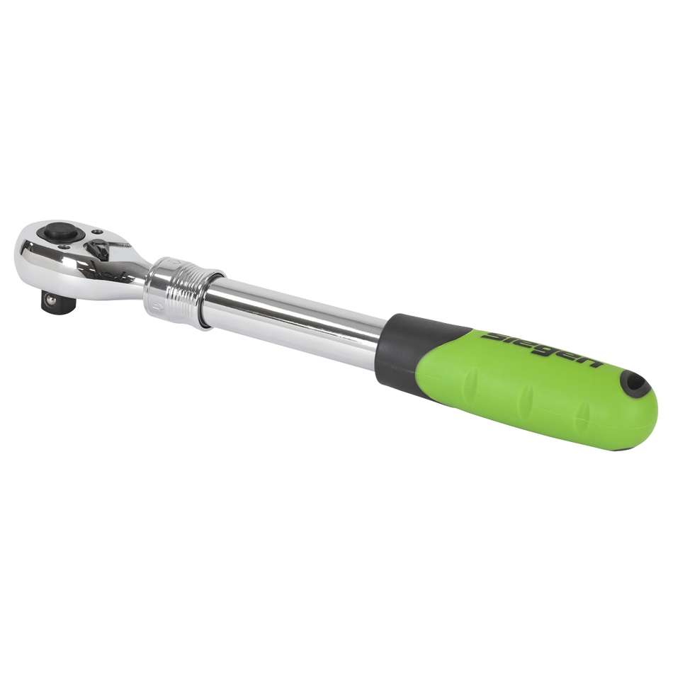 S01284 Siegen Extendable Ratchet Wrench 1/2"Sq Drive