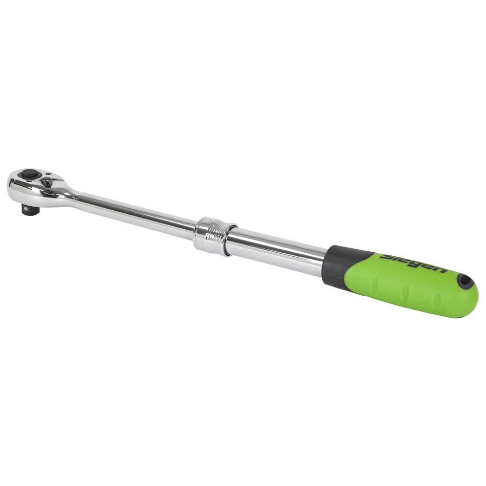 S01284 Siegen Extendable Ratchet Wrench 1/2"Sq Drive