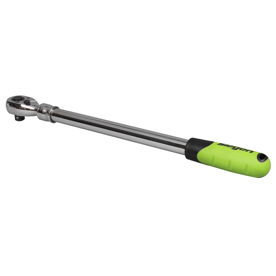 S01293 Siegen Extendable Ratchet Wrench 1/2"Sq Drive