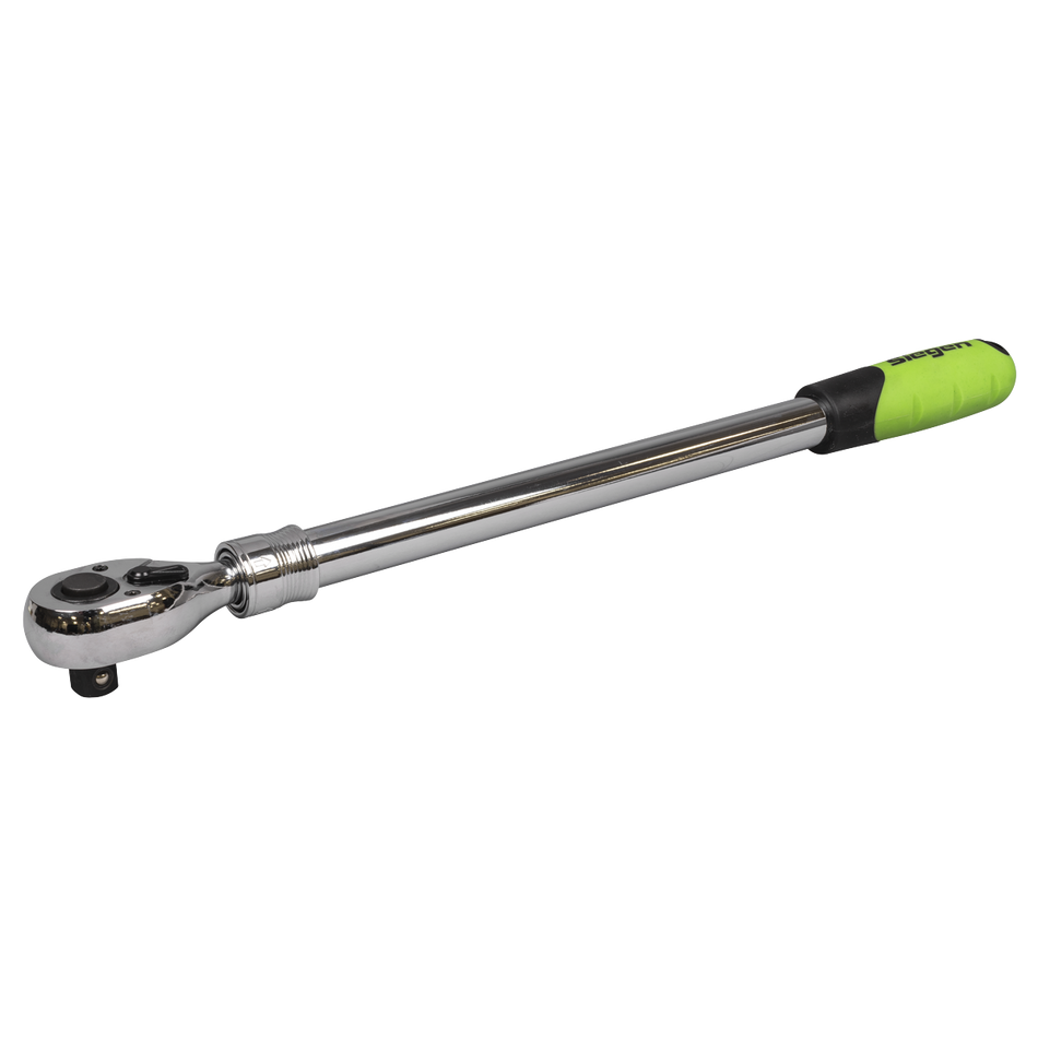 S01293 Siegen Extendable Ratchet Wrench 1/2"Sq Drive