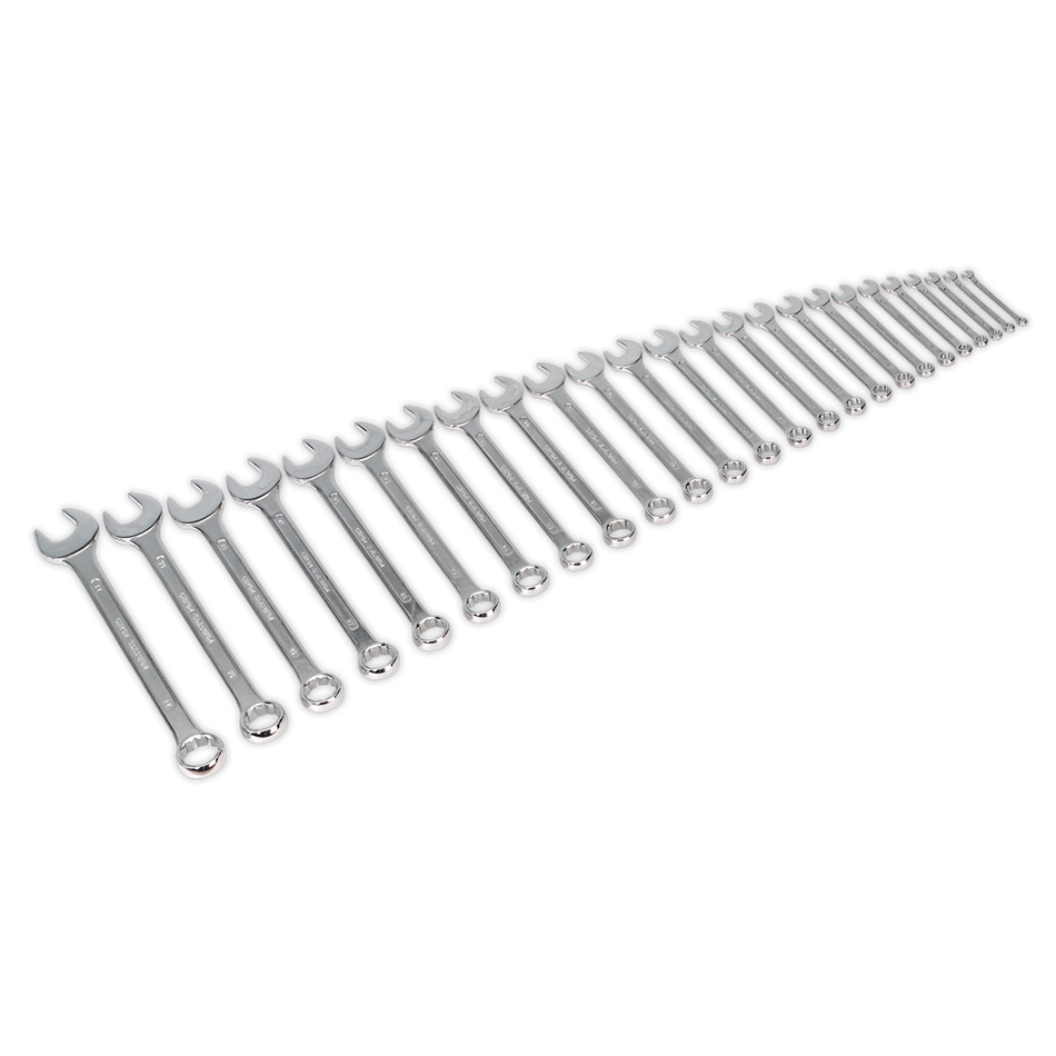 S0401 Siegen Jumbo Combination Spanner Set 25pc