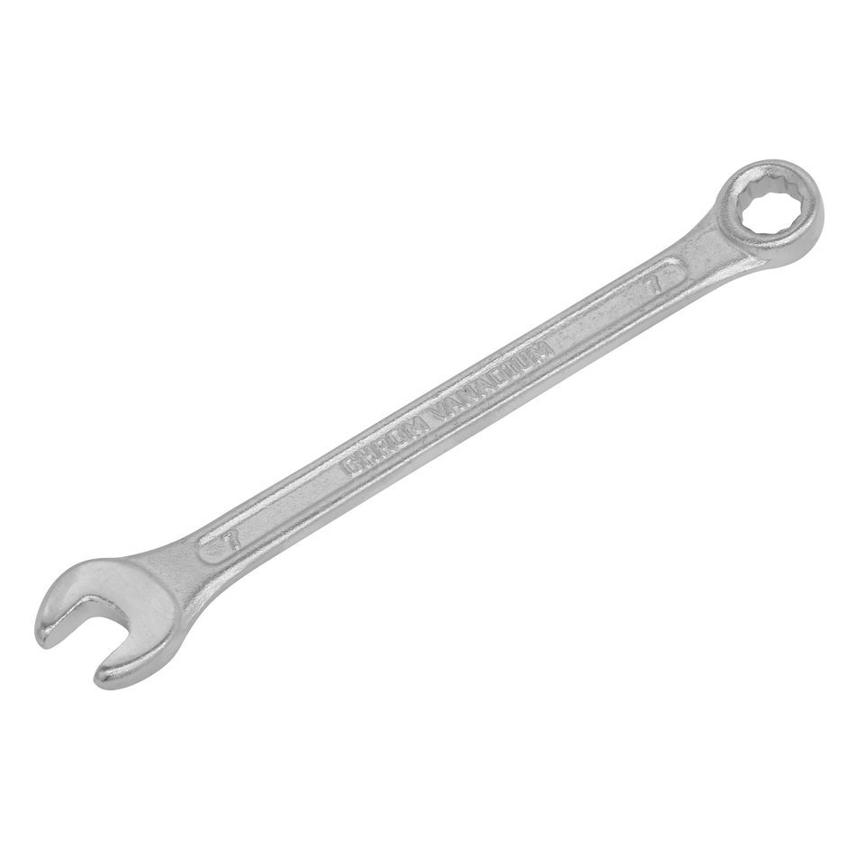 S0407 Siegen Combination Spanner 7mm