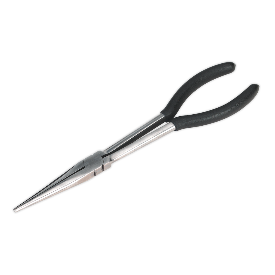 S0434 Siegen Straight Needle Nose Pliers 275mm