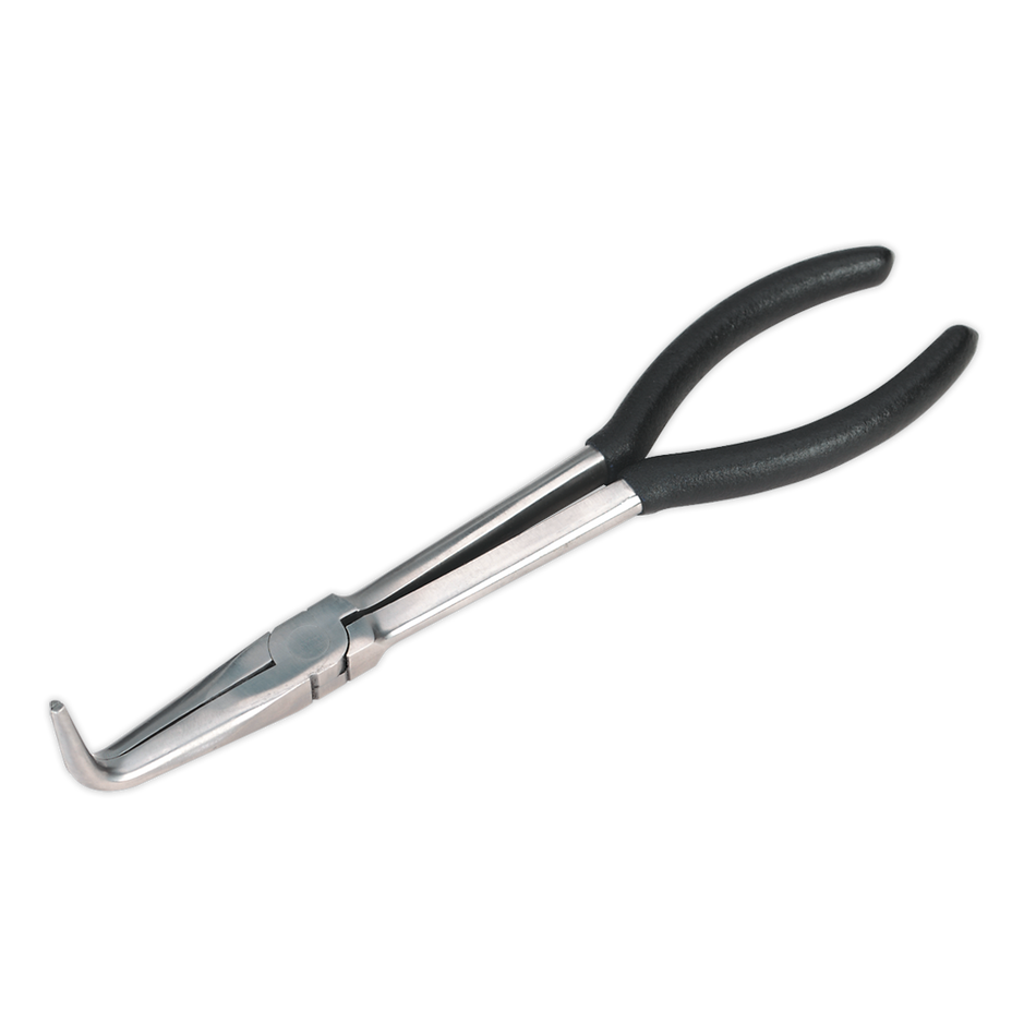 Siegen 90deg Angle Nose Needle Nose Pliers 275mm
