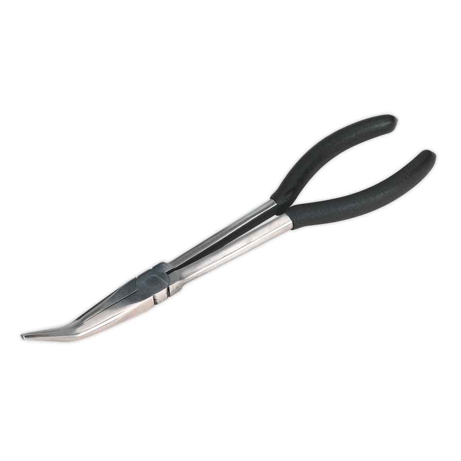 Siegen 45deg Angle Needle Nose Pliers 275mm