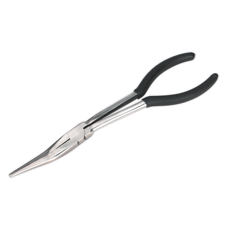 S0437 Offset Needle Nose Pliers 275mm