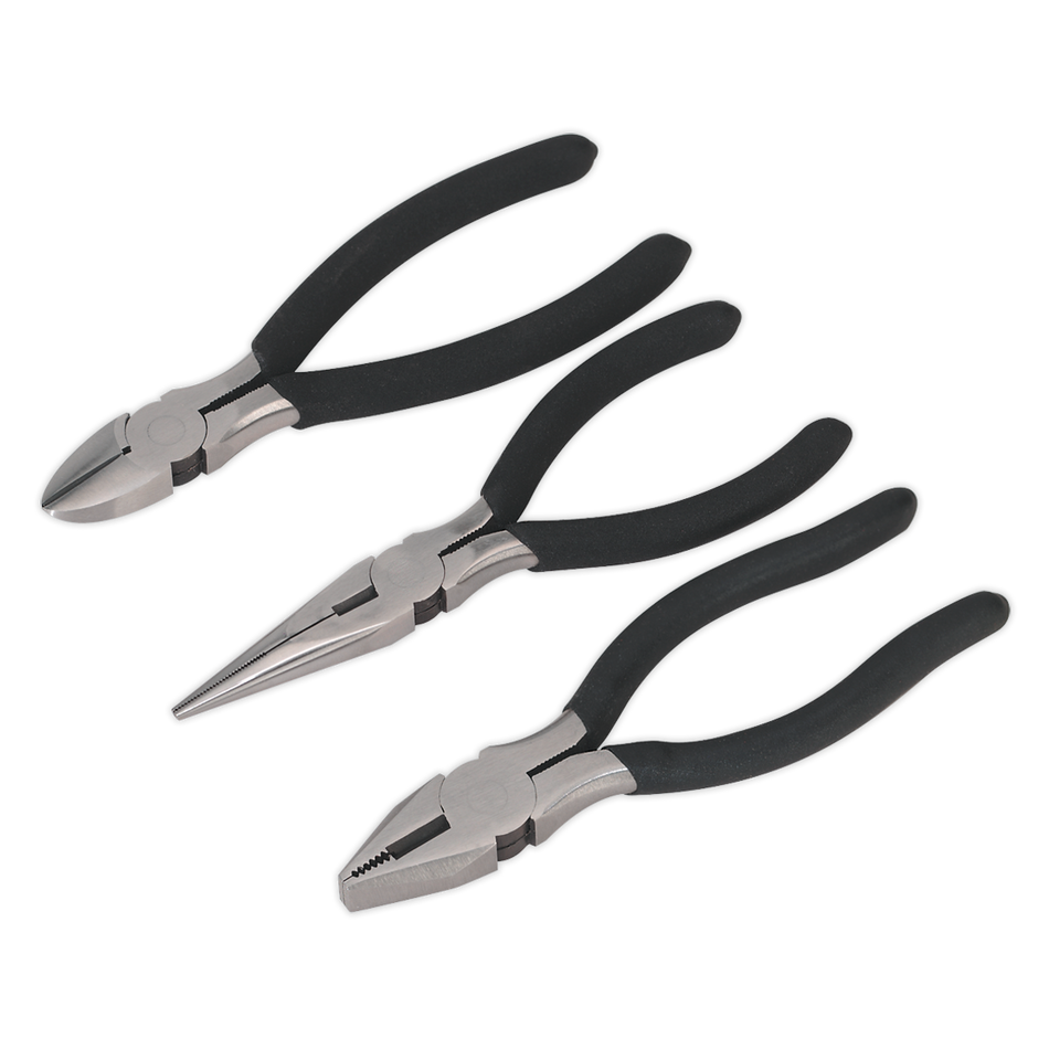 S0447 Siegen Pliers Set 3pc
