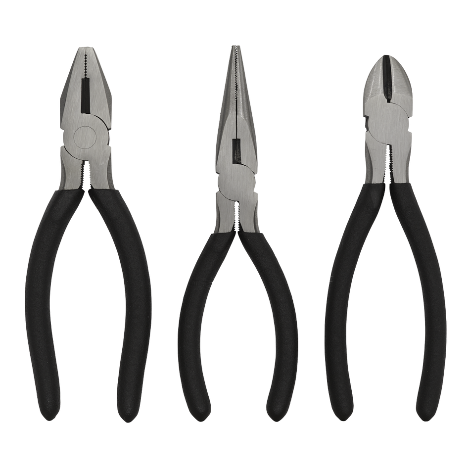 S0447 Siegen Pliers Set 3pc
