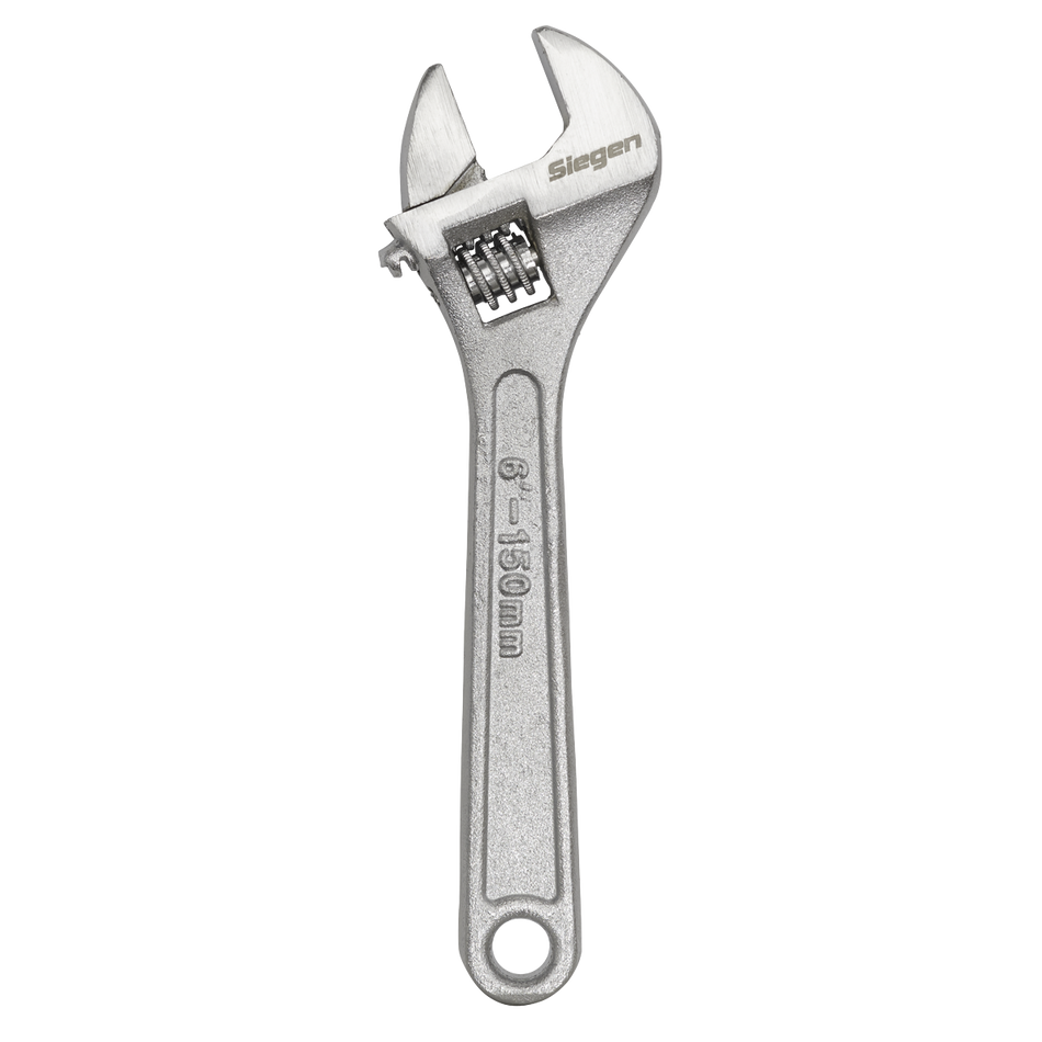 S0450 Siegen Adjustable Wrench 150mm