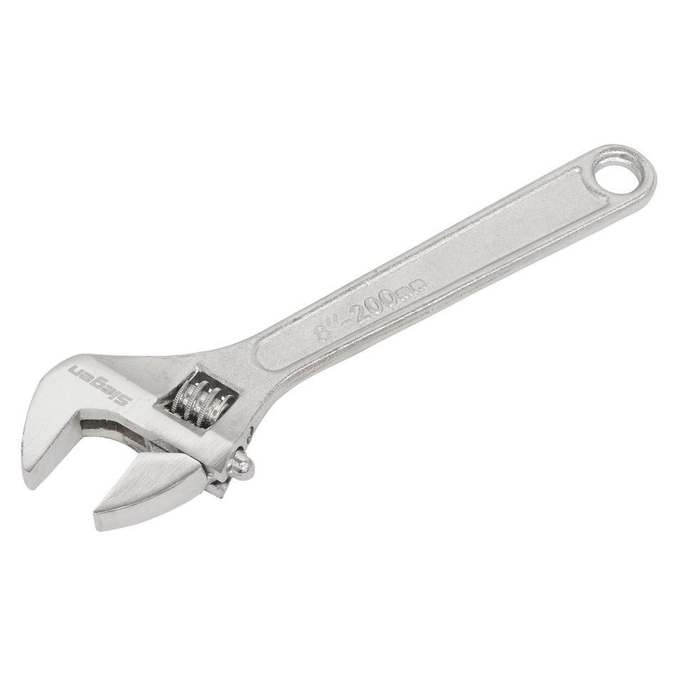 S0451 Siegen Adjustable Wrench 200mm