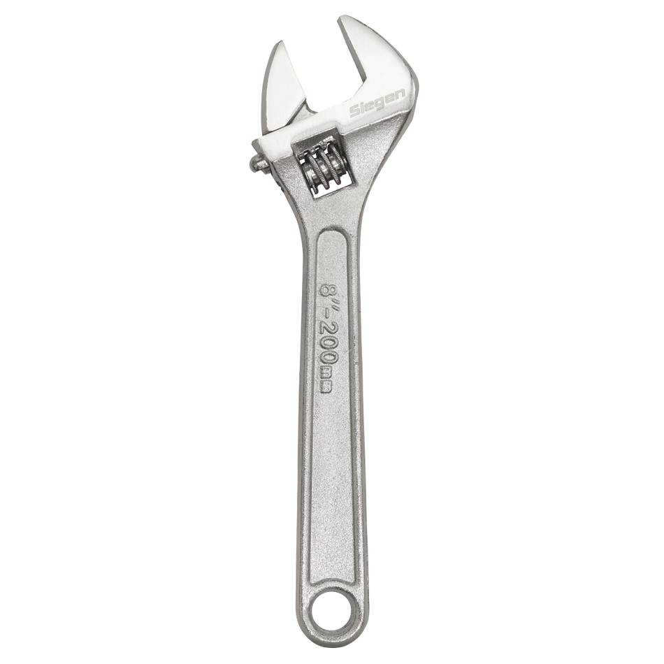 S0451 Siegen Adjustable Wrench 200mm