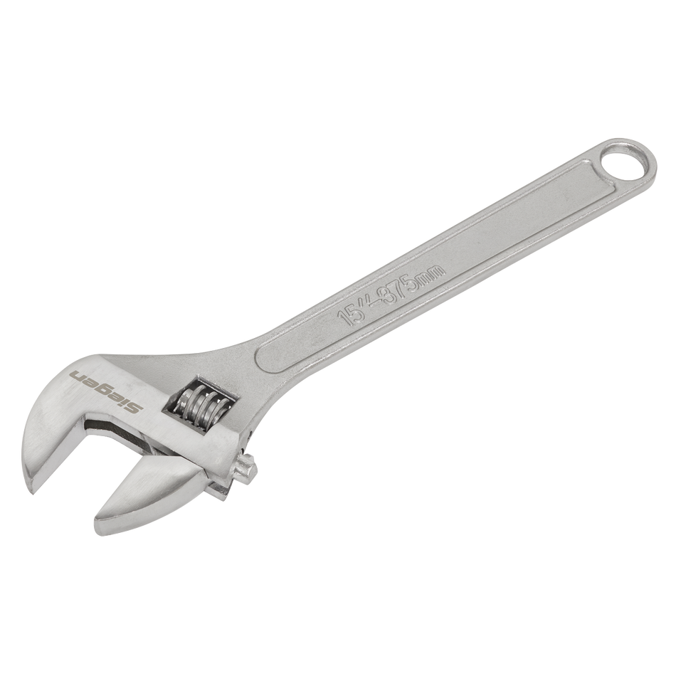 S0454 Siegen Adjustable Wrench 375mm