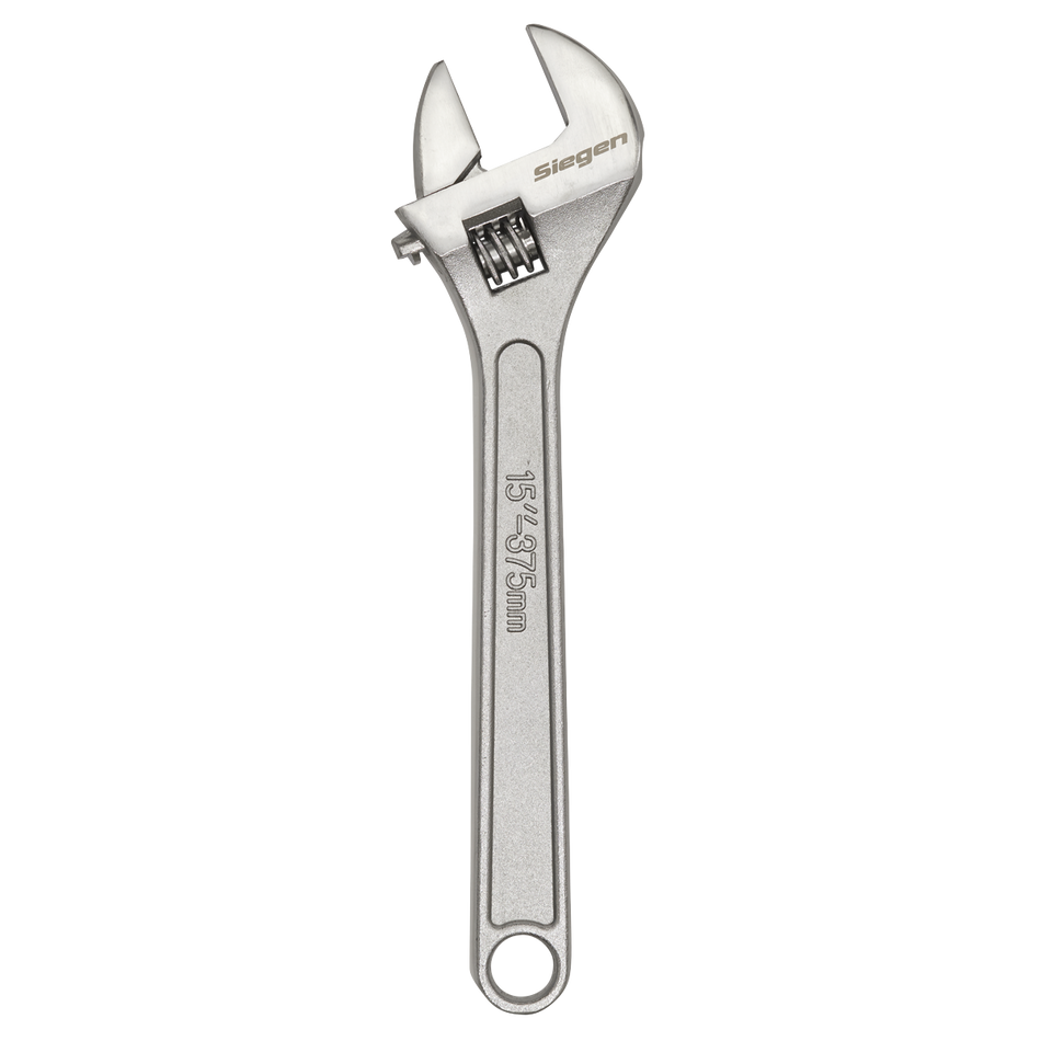 S0454 Siegen Adjustable Wrench 375mm