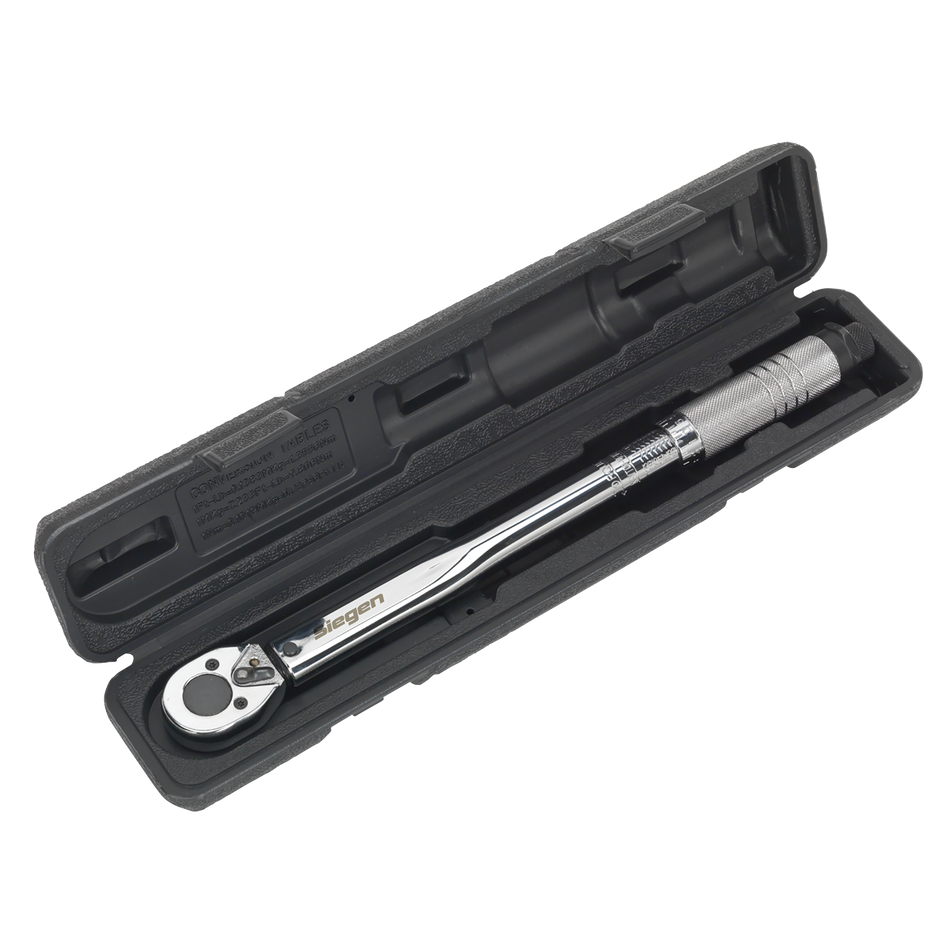 S0455 Siegen Torque Wrench 3/8"Sq Drive