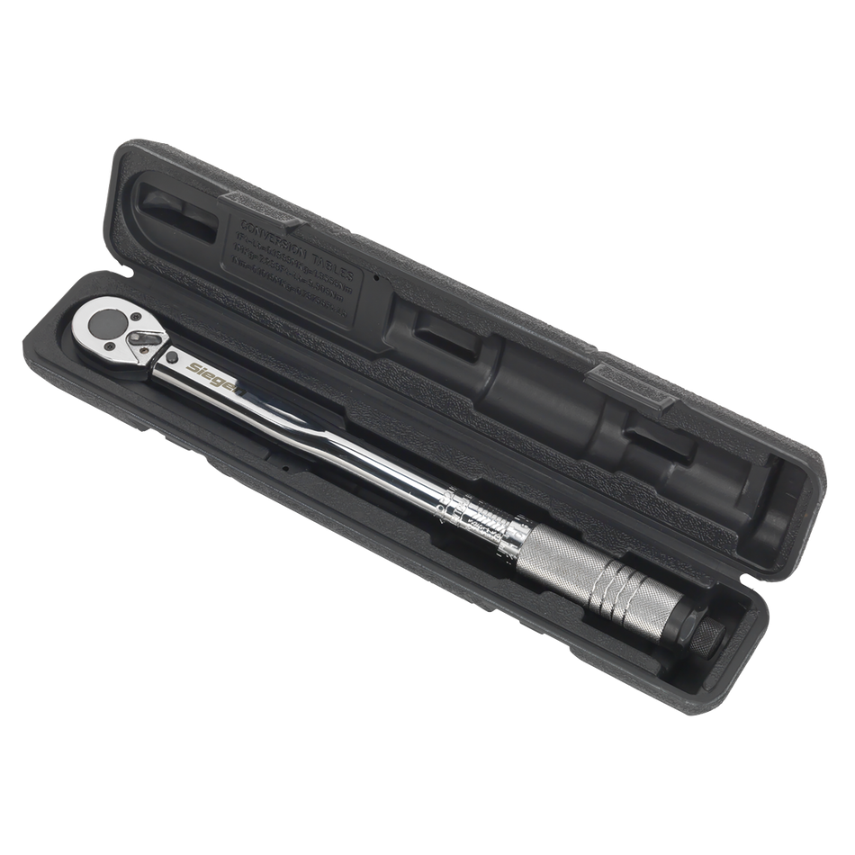 S0455 Siegen Torque Wrench 3/8"Sq Drive