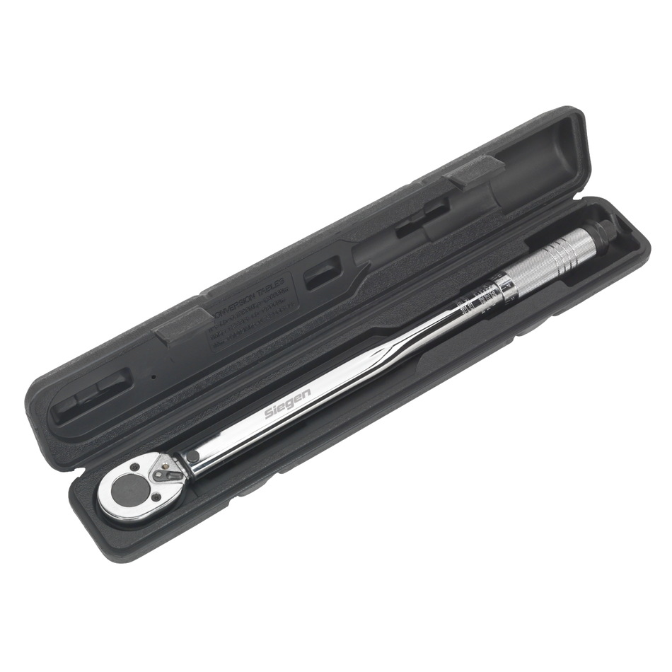 S0456 Siegen Torque Wrench 1/2"Sq Drive