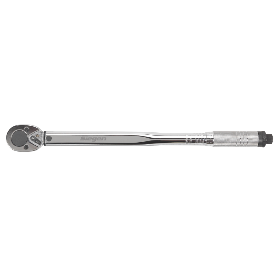S0456 Siegen Torque Wrench 1/2"Sq Drive