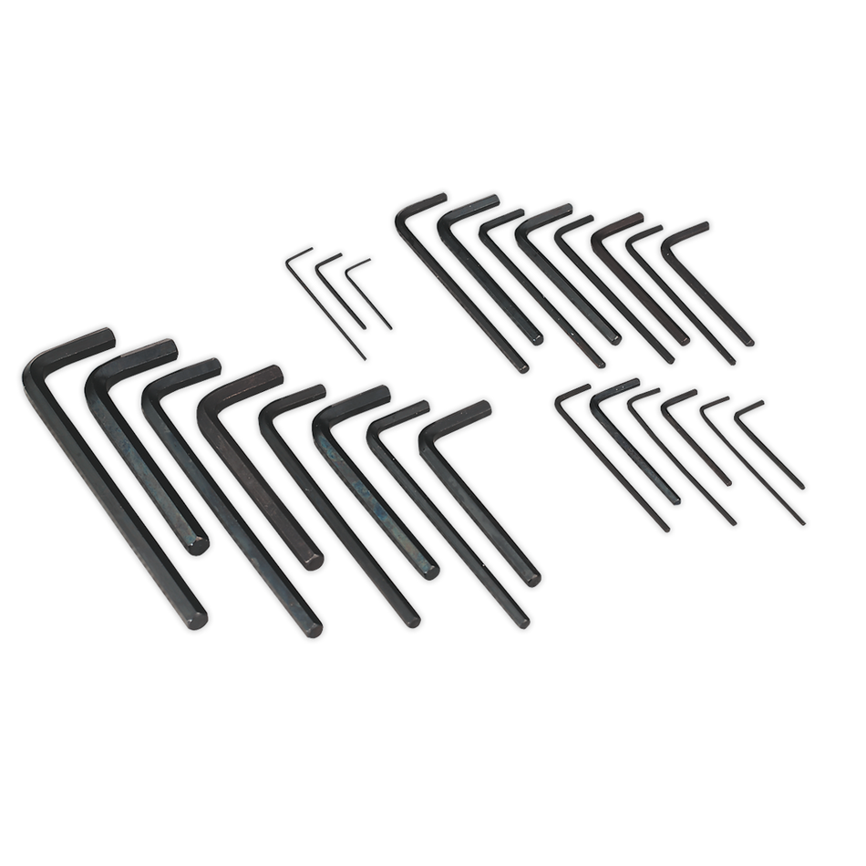 S0465 Siegen Hex Key Set 25pc