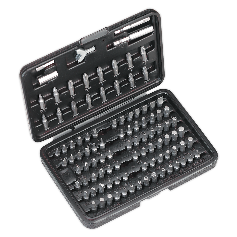 S0473 Siegen Power Tool/Security Bit Set 100pc