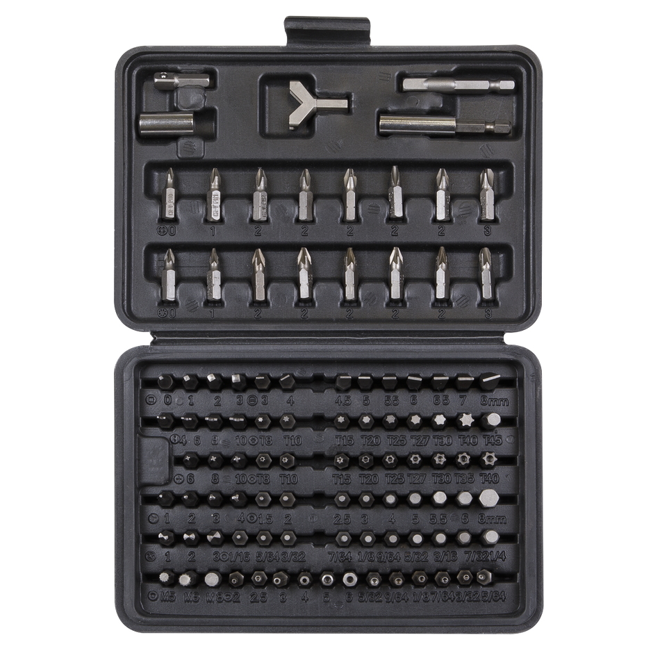 S0473 Siegen Power Tool/Security Bit Set 100pc