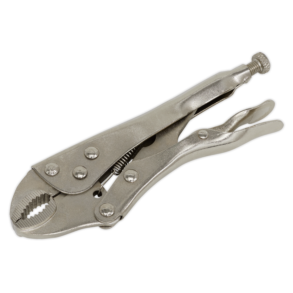 S0486 Siegen Locking Pliers 175mm