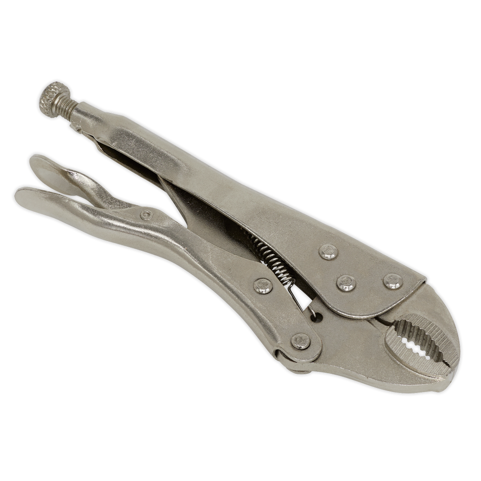 S0486 Siegen Locking Pliers 175mm