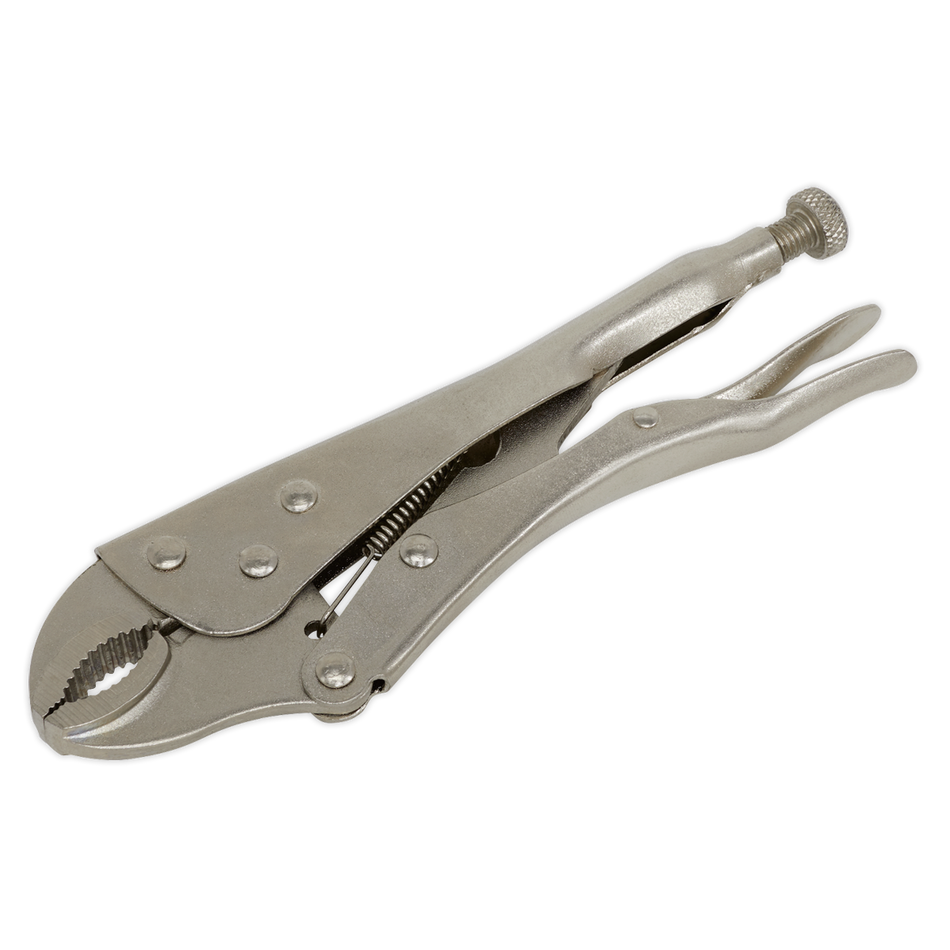 S0487 Siegen Locking Pliers 215mm