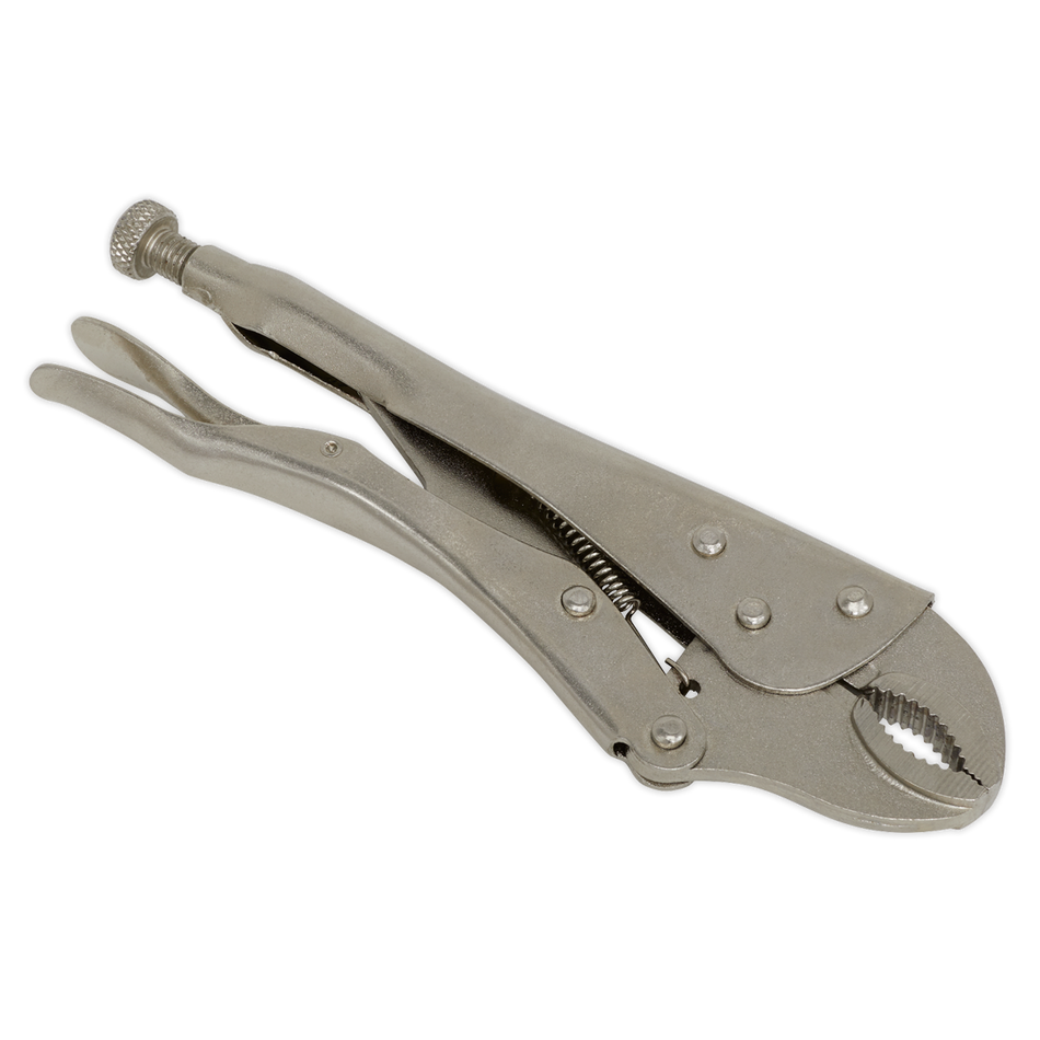 S0487 Siegen Locking Pliers 215mm