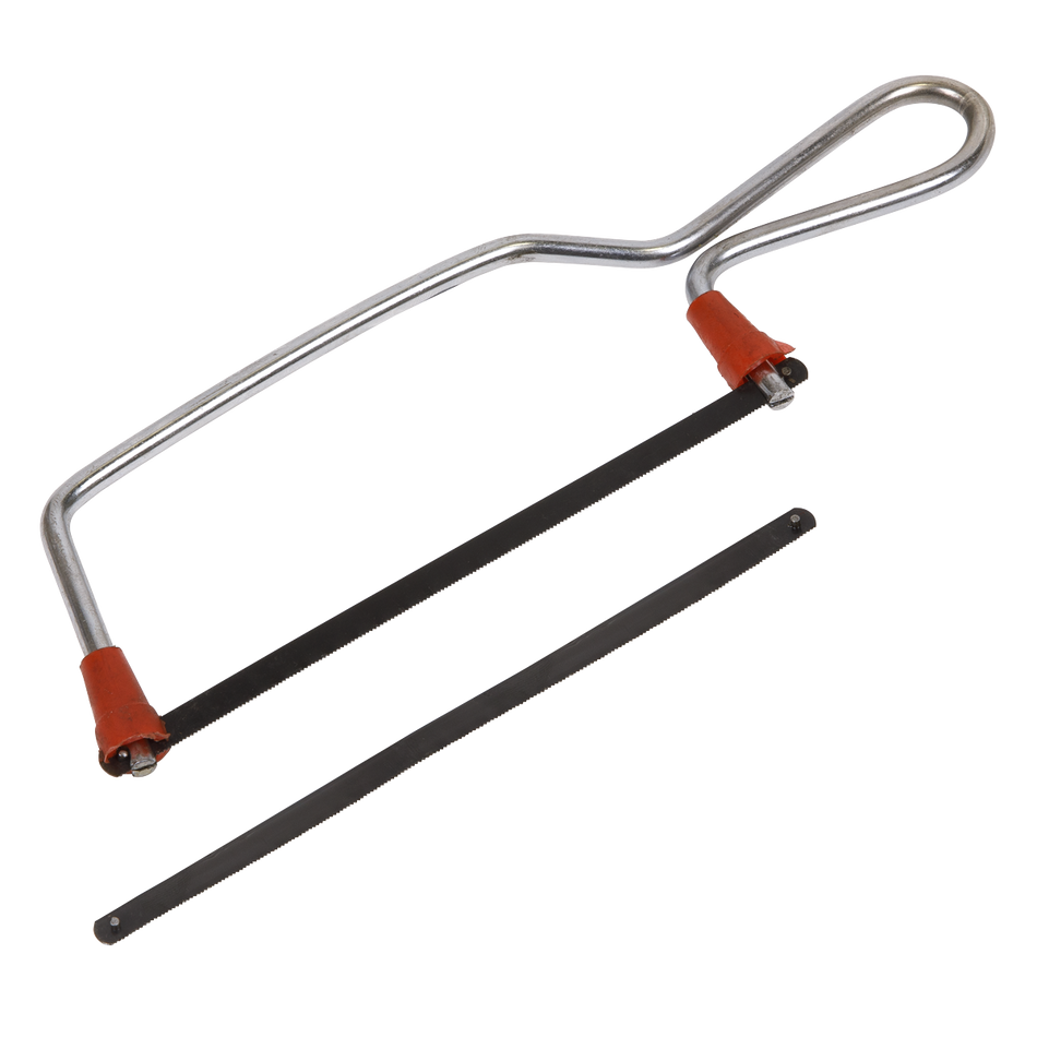 S0527 Siegen Junior Hacksaw with Spare Blade 150mm