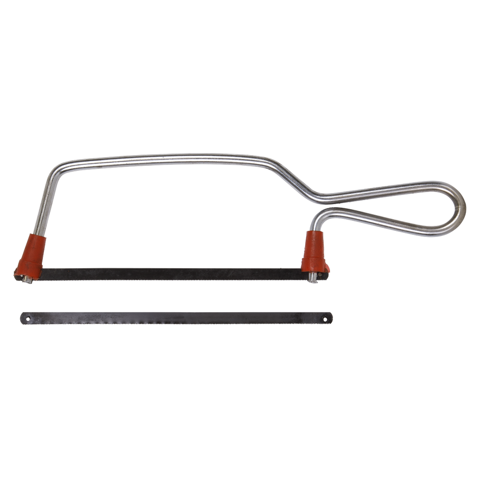 S0527 Siegen Junior Hacksaw with Spare Blade 150mm
