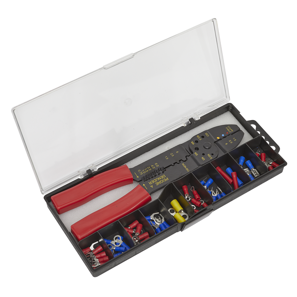 S0536 Siegen Crimping Tool Set