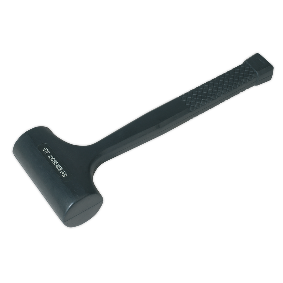 S0545 Siegen Dead Blow Hammer 3lb