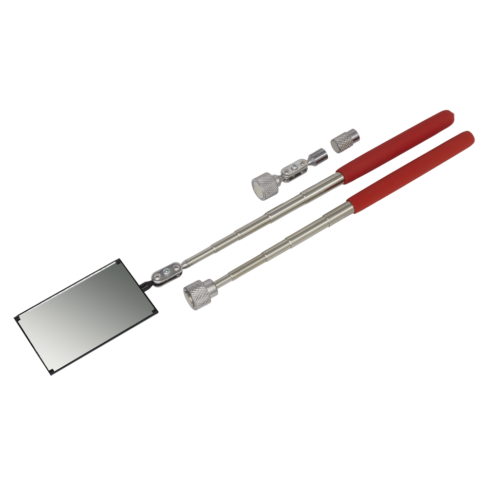 S0556 Siegen Magnetic Pick-Up & Inspection Tool Kit 4pc
