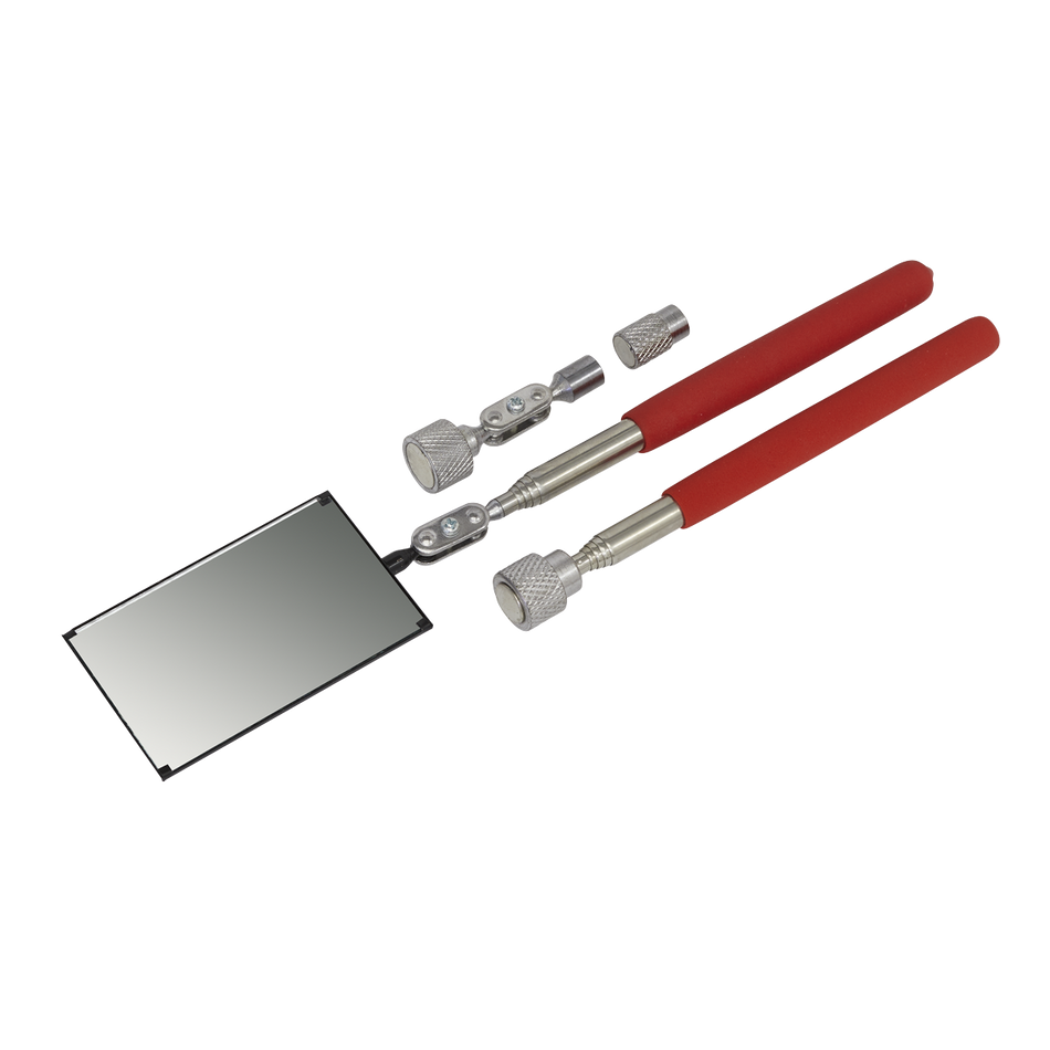 S0556 Siegen Magnetic Pick-Up & Inspection Tool Kit 4pc