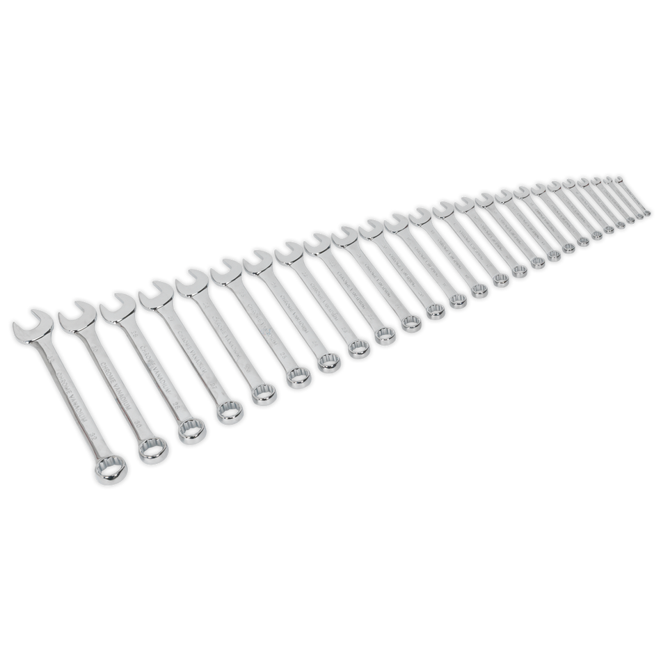 S0564 Siegen Combination Spanner Set 25pc