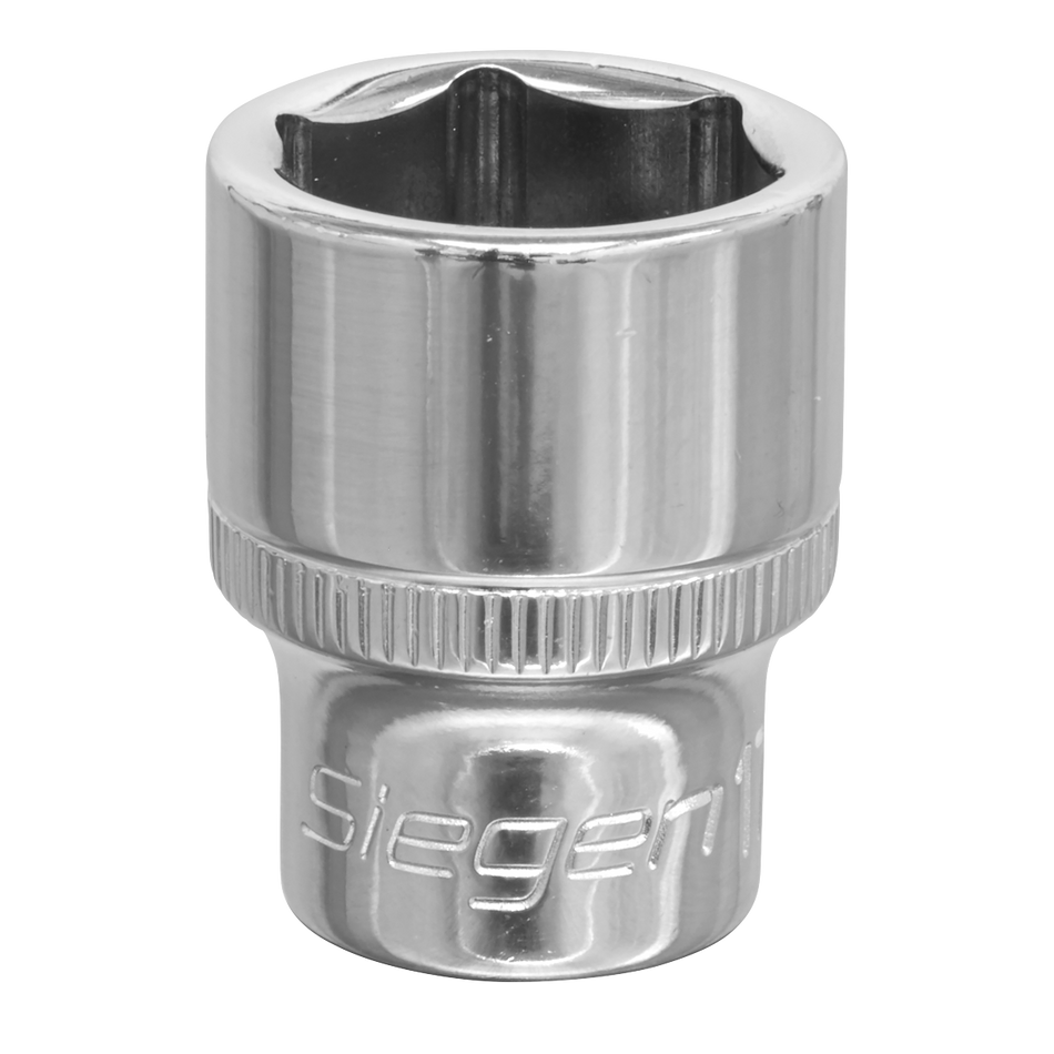 S0584 Siegen Socket 3/8"Sq Drive 17mm