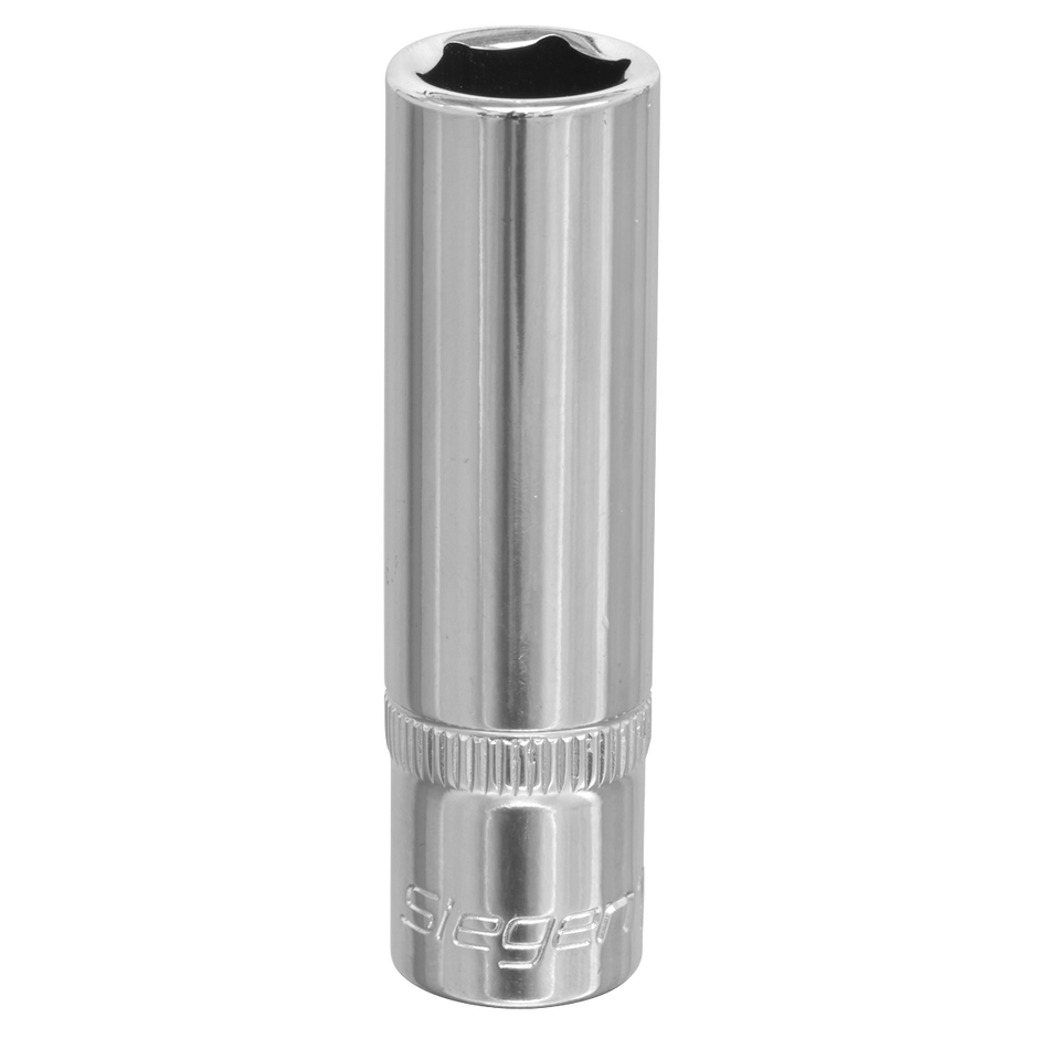 S0590 Siegen Deep Socket 3/8"Sq Drive 12mm