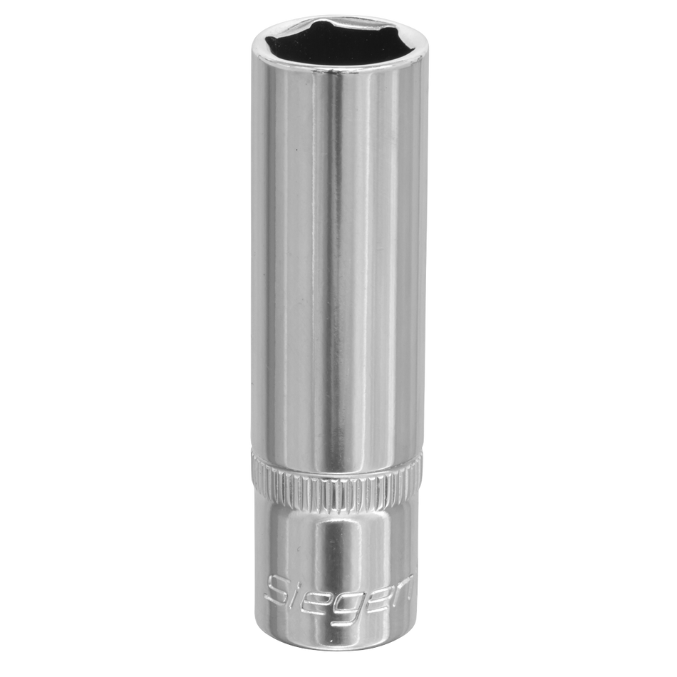 S0591 Siegen Deep Socket 3/8"Sq Drive 13mm