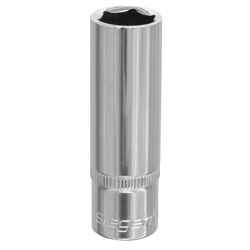 S0592 Siegen Deep Socket 3/8"Sq Drive 14mm