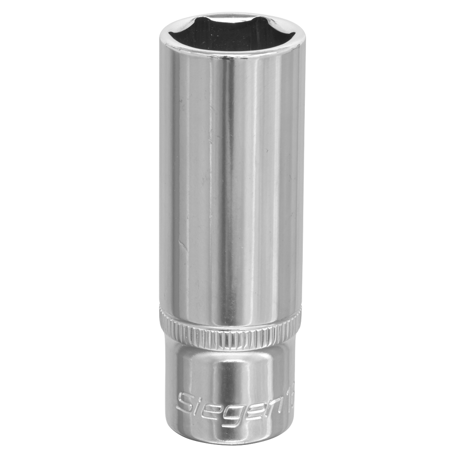 S0594 Siegen Deep Socket 3/8"Sq Drive 16mm