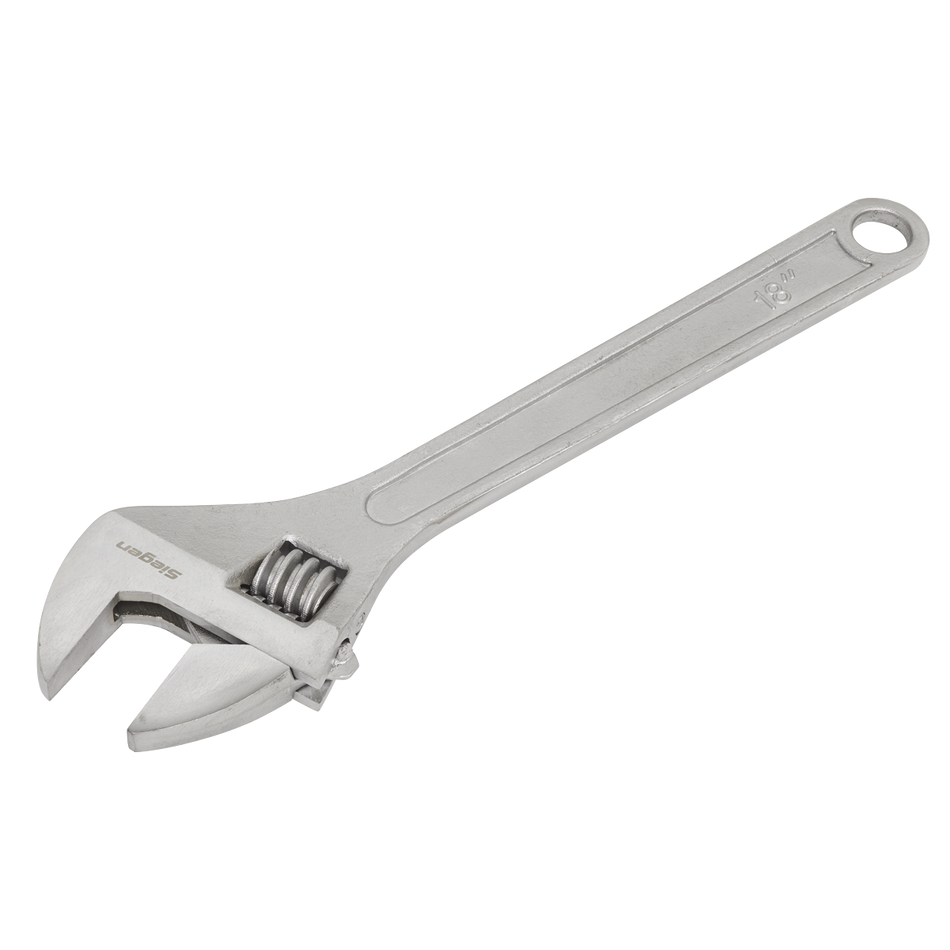 S0602 Siegen Adjustable Wrench 450mm