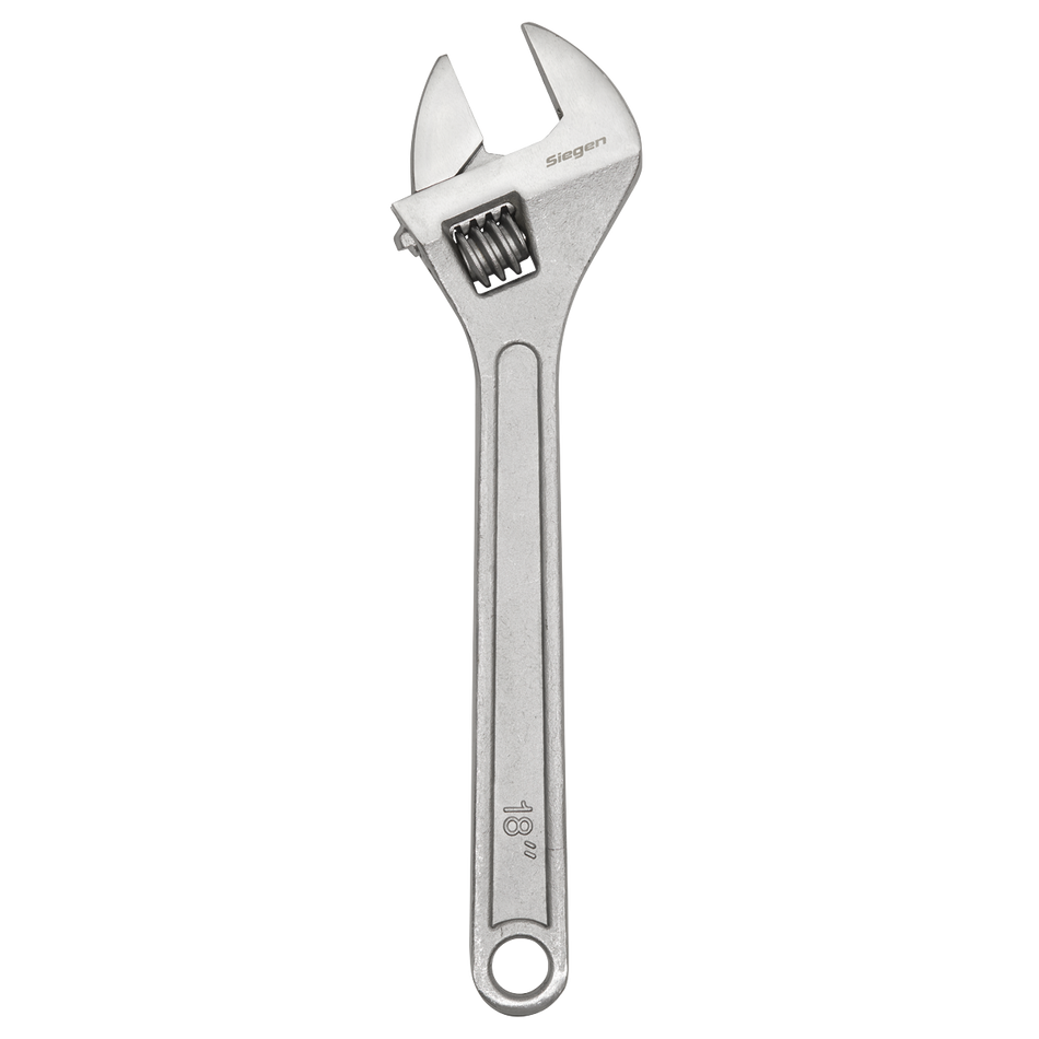 S0602 Siegen Adjustable Wrench 450mm