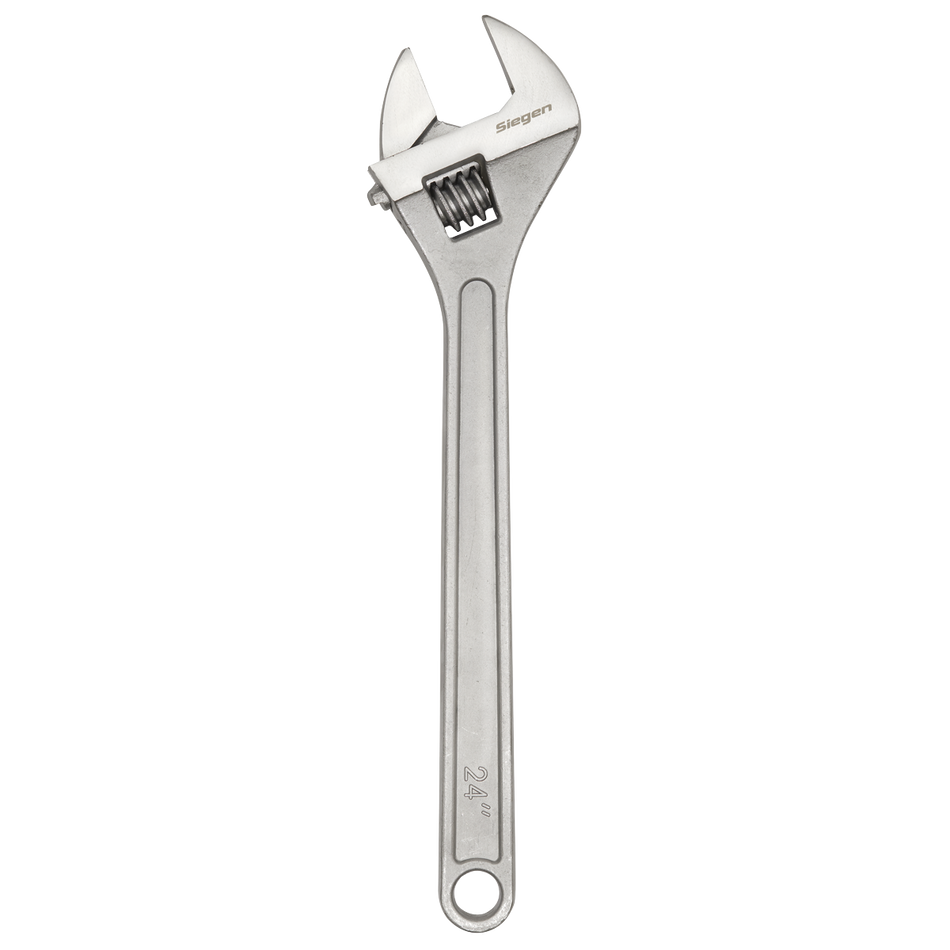 S0603 Siegen Adjustable Wrench 600mm