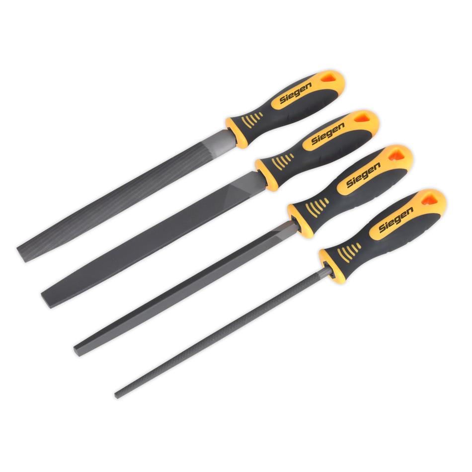 S0629 Siegen File Set 200mm 4pc